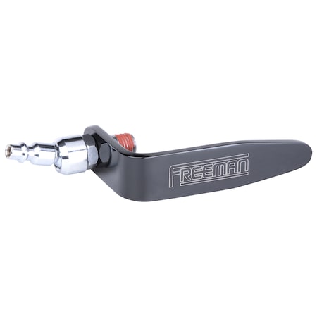 Freeman PSTHSWV 1" Aluminum Pneumatic Tool Hook with 1/4" Industrial Swivel Fi PSTHSWV